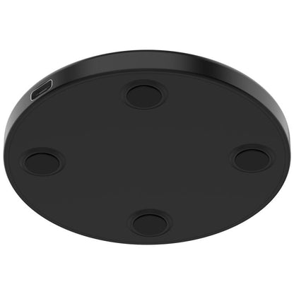 For Sony LinkBuds Bluetooth Speaker USB Interface Magnetic Charging Base Charging Dock Station(Black) - Other Accessories by buy2fix | Online Shopping UK | buy2fix