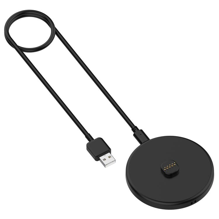 For Sony LinkBuds Bluetooth Speaker USB Interface Magnetic Charging Base Charging Dock Station(Black) - Other Accessories by buy2fix | Online Shopping UK | buy2fix