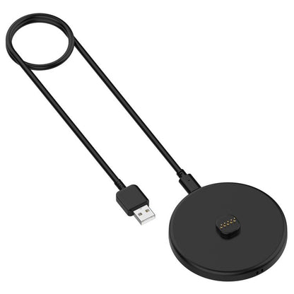 For Sony LinkBuds Bluetooth Speaker USB Interface Magnetic Charging Base Charging Dock Station(Black) - Other Accessories by buy2fix | Online Shopping UK | buy2fix