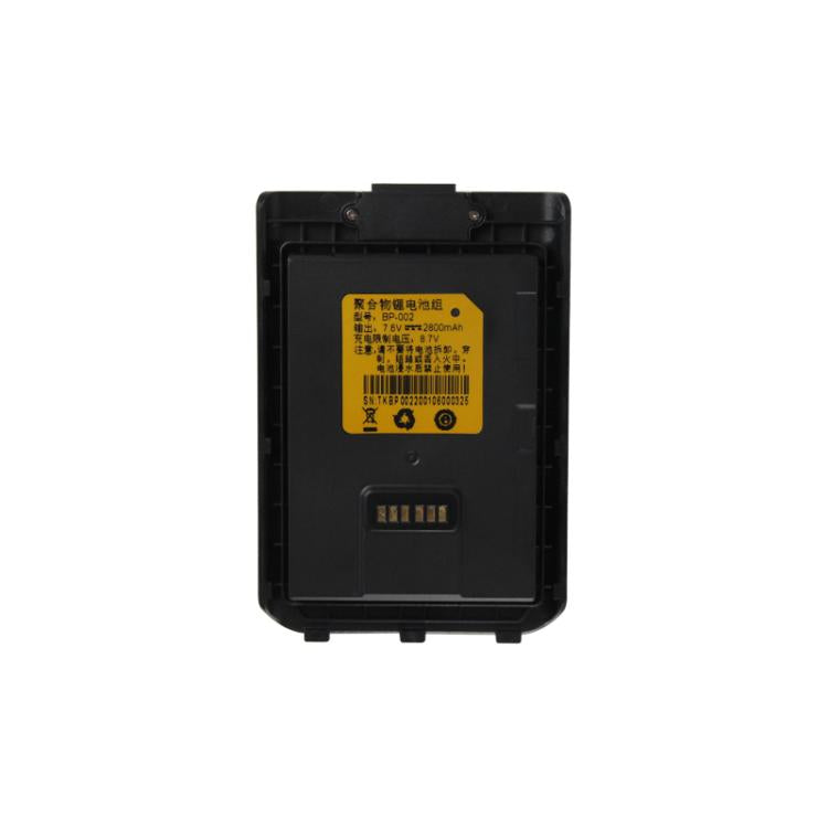 UNIWA P2 Plus UHF Walkie-Talkie Rugged Phone, 3GB+32GB, 4.0 inch Android 9.0 Mediatek MT6762 Octa Core, Network: 4G, NFC, Plug:EU Plug(Black) - UNIWA by UNIWA | Online Shopping UK | buy2fix