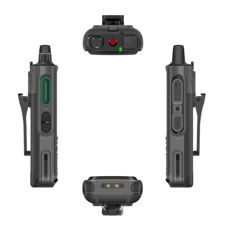 UNIWA NR120 PoC Walkie-Talkie Rugged Phone, 3GB+32GB, 2.4 inch Android 13 Unisoc T158 Octa Core, Network: 5G, NFC, SOS, Plug:UK Plug(Black) - UNIWA by UNIWA | Online Shopping UK | buy2fix