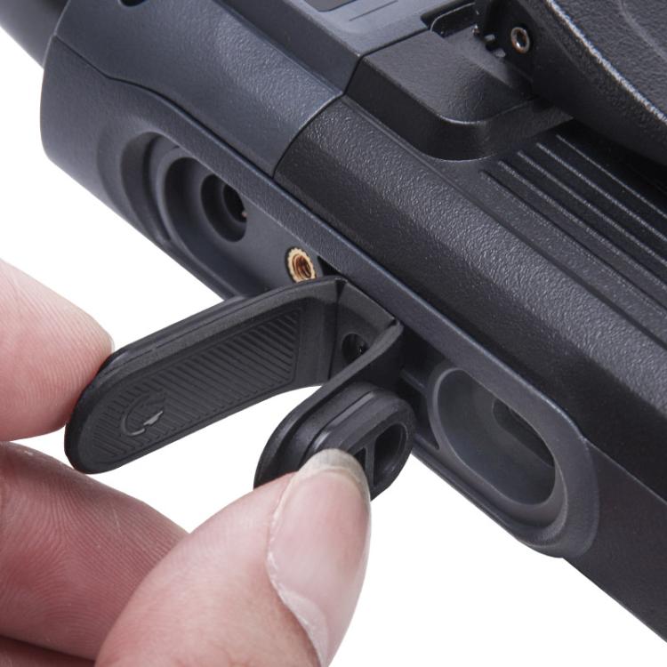 UNIWA NR120 PoC Walkie-Talkie Rugged Phone, 3GB+32GB, 2.4 inch Android 13 Unisoc T158 Octa Core, Network: 5G, NFC, SOS, Plug:US Plug(Black) - UNIWA by UNIWA | Online Shopping UK | buy2fix