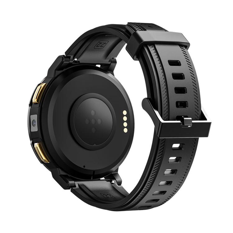 UNIWA DM300 4G Android Watch Phone, 2GB+16GB, 1.43 inc Unisoc SL8541E Quad Core, Support Heart Rate / Blood Oxygen(Black) - Smart Watches by UNIWA | Online Shopping UK | buy2fix