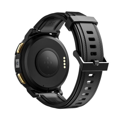 UNIWA DM300 4G Android Watch Phone, 2GB+16GB, 1.43 inc Unisoc SL8541E Quad Core, Support Heart Rate / Blood Oxygen(Black) - Smart Watches by UNIWA | Online Shopping UK | buy2fix