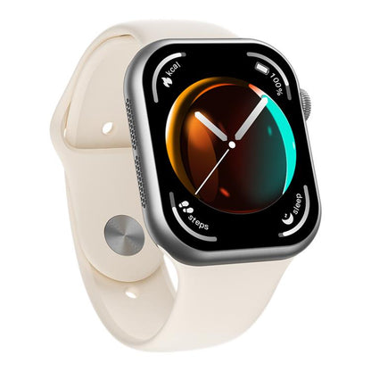 WK WH-08 Dreamer S Smart Watch, 2.01 inch Screen, Support BT Call(White) - Smart Watches by WK | Online Shopping UK | buy2fix