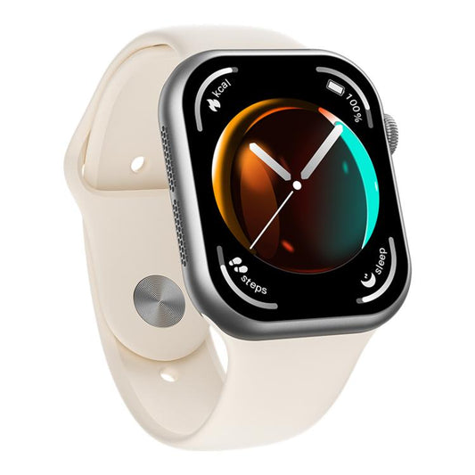 WK WH-08 Dreamer S Smart Watch, 2.01 inch Screen, Support BT Call(White) - Smart Watches by WK | Online Shopping UK | buy2fix