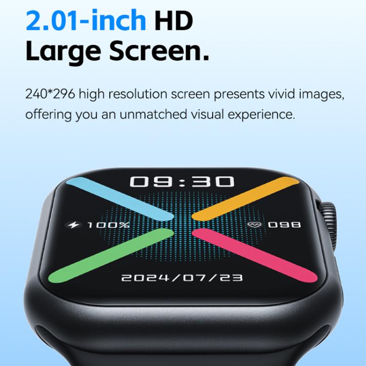 WK WH-08 Dreamer S Smart Watch, 2.01 inch Screen, Support BT Call(White) - Smart Watches by WK | Online Shopping UK | buy2fix