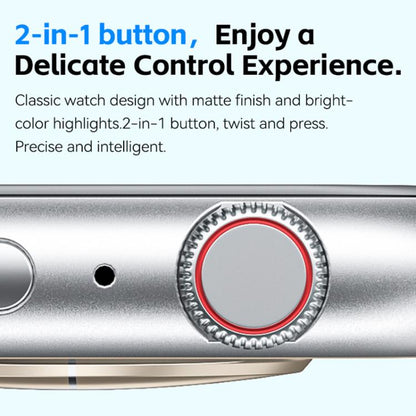 WK WH-08 Dreamer S Smart Watch, 2.01 inch Screen, Support BT Call(Black) - Smart Watches by WK | Online Shopping UK | buy2fix