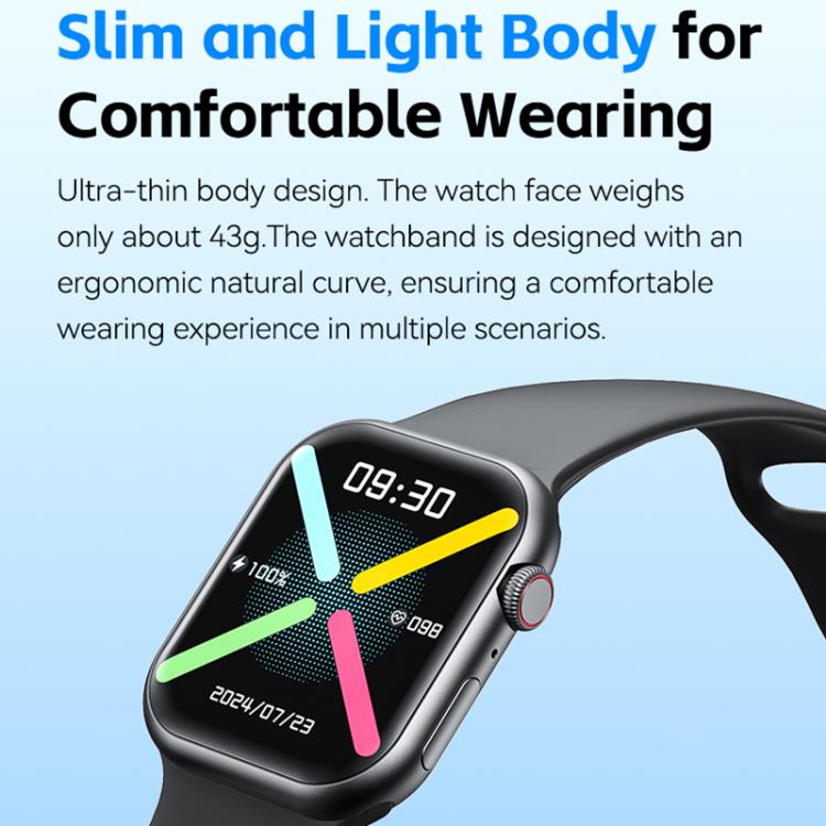 WK WH-08 Dreamer S Smart Watch, 2.01 inch Screen, Support BT Call(White) - Smart Watches by WK | Online Shopping UK | buy2fix