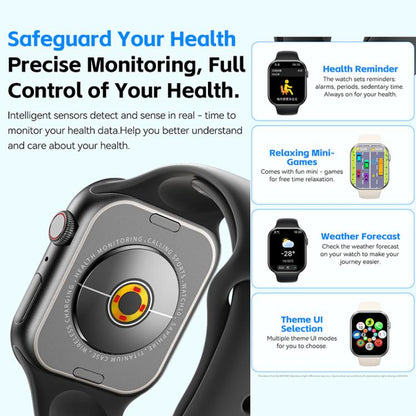 WK WH-08 Dreamer S Smart Watch, 2.01 inch Screen, Support BT Call(White) - Smart Watches by WK | Online Shopping UK | buy2fix