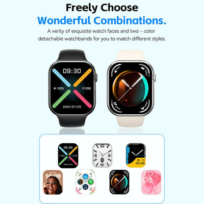 WK WH-08 Dreamer S Smart Watch, 2.01 inch Screen, Support BT Call(White) - Smart Watches by WK | Online Shopping UK | buy2fix