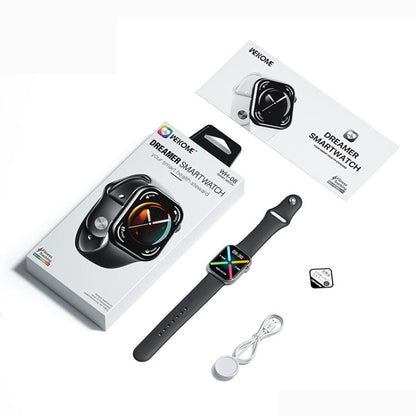 WK WH-08 Dreamer S Smart Watch, 2.01 inch Screen, Support BT Call(White) - Smart Watches by WK | Online Shopping UK | buy2fix