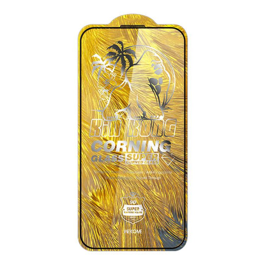 For iPhone 16 Pro WK WTP-102 Jungle Series Kinkong Corning 9D Curved HD Tempered Glass Film - iPhone 16 Pro Tempered Glass by WK | Online Shopping UK | buy2fix