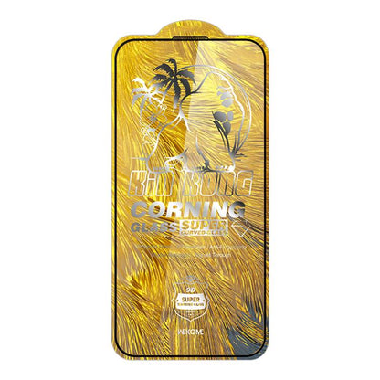 For iPhone 16 Plus / 15 Plus WK WTP-102 Jungle Series Kinkong Corning 9D Curved HD Tempered Glass Film - iPhone 16 Plus Tempered Glass by WK | Online Shopping UK | buy2fix