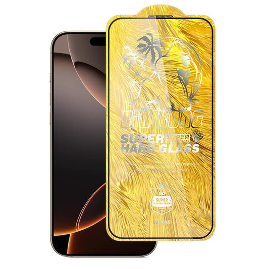 For iPhone 16 Pro Max WK WTP-103 Jungle Series Kinkong Kyanite Ultra-hard 9D Curved HD Aluminum Glass Film - iPhone 16 Pro Max Tempered Glass by WK | Online Shopping UK | buy2fix