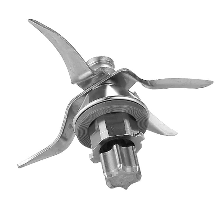 For Thermomix TM31 Chef Machine Stainless Steel Blade(Silver) - Food Disposer Parts by buy2fix | Online Shopping UK | buy2fix