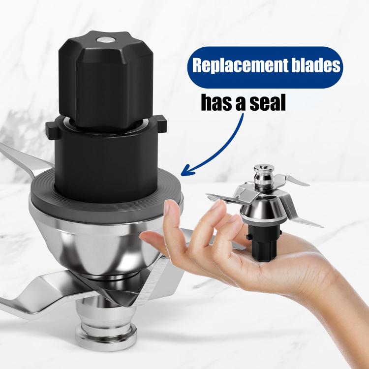 For Thermomix TM31 Stainless Steel Replacement Blade(Silver) - Food Disposer Parts by buy2fix | Online Shopping UK | buy2fix