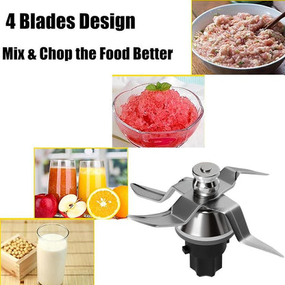 For Thermomix TM31 Stainless Steel Replacement Blade(Silver) - Food Disposer Parts by buy2fix | Online Shopping UK | buy2fix