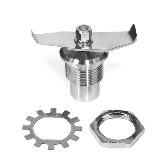 For Hamilton Beach HBH550/650/850 Stainless Steel Shaved Ice Maker Blade(Silver)