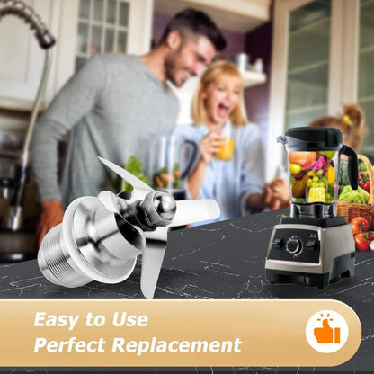 For Waring CB-6 / CB10 / CB15 Gallon Blenders Stainless Steel Juicer Blade 502977(Silver) - Juicer Parts by buy2fix | Online Shopping UK | buy2fix