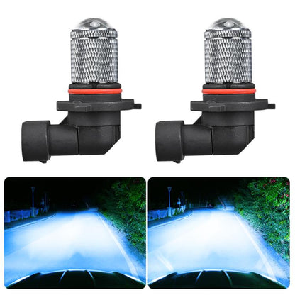 9005 Pair 8.5W 12-60V Car Lens Fog Light Bulb(Ice Blue Light) - Fog / Driving Lights by buy2fix | Online Shopping UK | buy2fix