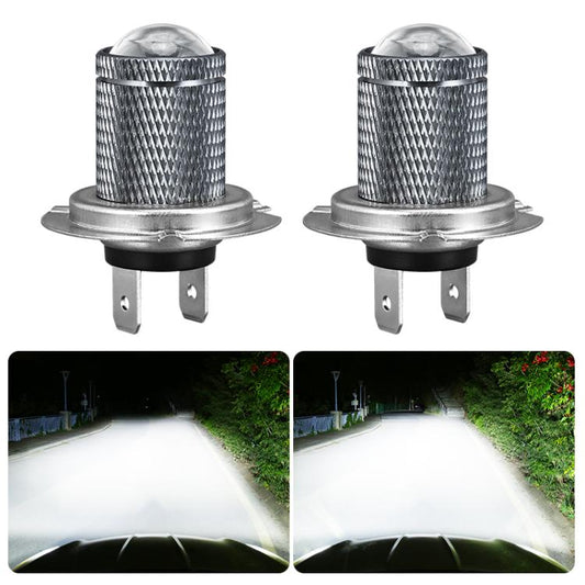 H7 Pair 8.5W 12-60V Car Lens Fog Light Bulb(White Light) - Fog / Driving Lights by buy2fix | Online Shopping UK | buy2fix