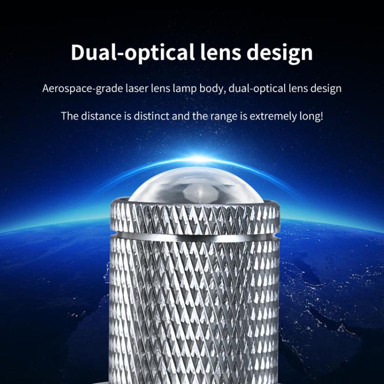 H11 Pair 8.5W 12-60V Car Lens Fog Light Bulb(White Light) - Fog / Driving Lights by buy2fix | Online Shopping UK | buy2fix