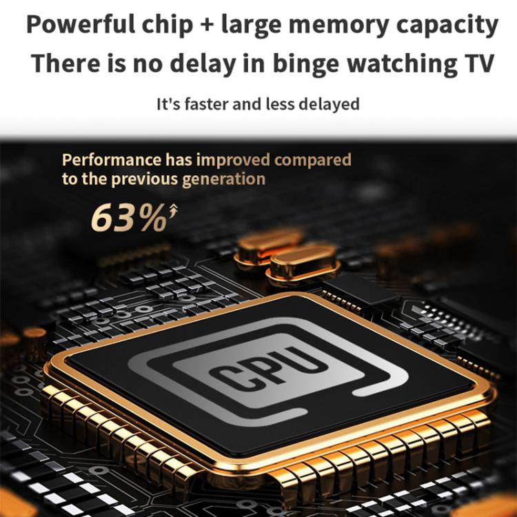 CYS2 Portable HD Android Projector Smart Home Theater, 1GB+8GB, Amlogic T950s, Specification:UK Plug(White Blue) - LED Projector by buy2fix | Online Shopping UK | buy2fix