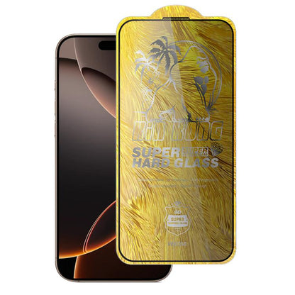 For iPhone 16 Pro Max WK WTP-104 Jungle Series Kinkong Kyanite Ultra-hard 9D Curved Privacy Aluminum Glass Film - iPhone 16 Pro Max Tempered Glass by WK | Online Shopping UK | buy2fix