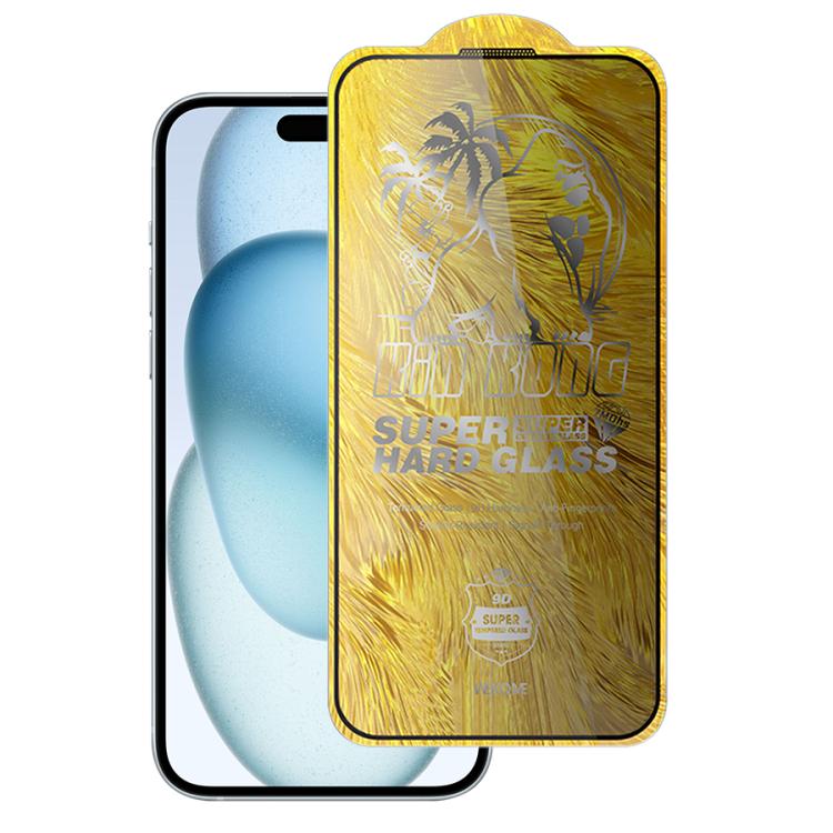 For iPhone 16 Plus / 15 Plus WK WTP-104 Jungle Series Kinkong Kyanite Ultra-hard 9D Curved Privacy Aluminum Glass Film - iPhone 16 Plus Tempered Glass by WK | Online Shopping UK | buy2fix