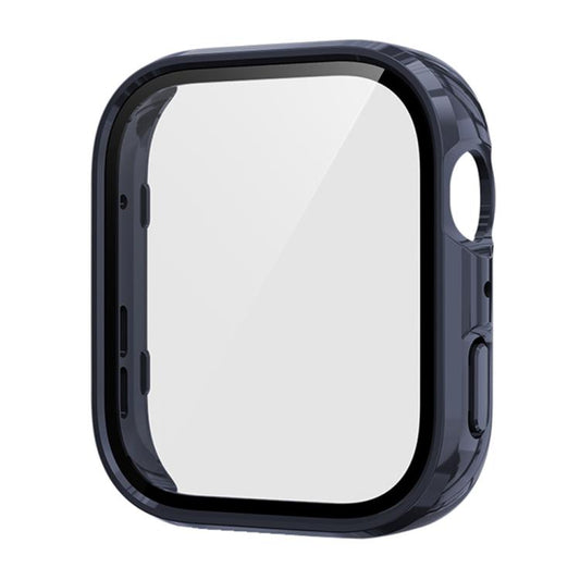 For Huawei Watch Fit 4 Tempered Film Integrated PC Watch Protective Case(Midnight Blue) - Watch Cases by buy2fix | Online Shopping UK | buy2fix