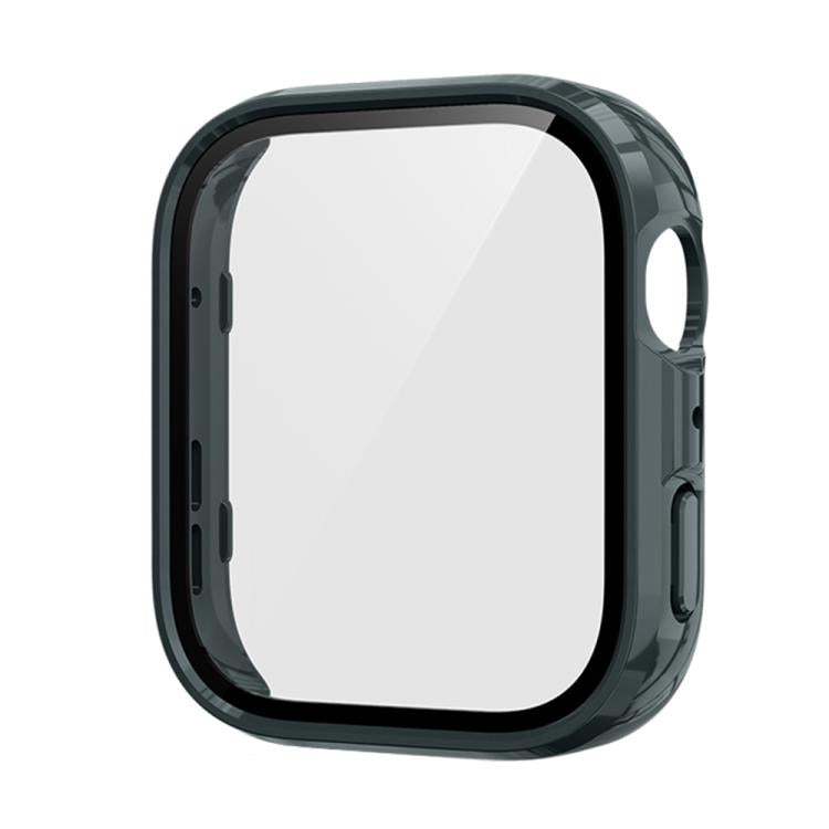 For Huawei Watch Fit 4 Tempered Film Integrated PC Watch Protective Case(Green) - Watch Cases by buy2fix | Online Shopping UK | buy2fix