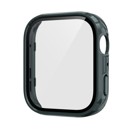 For Huawei Watch Fit 4 Tempered Film Integrated PC Watch Protective Case(Green) - Watch Cases by buy2fix | Online Shopping UK | buy2fix