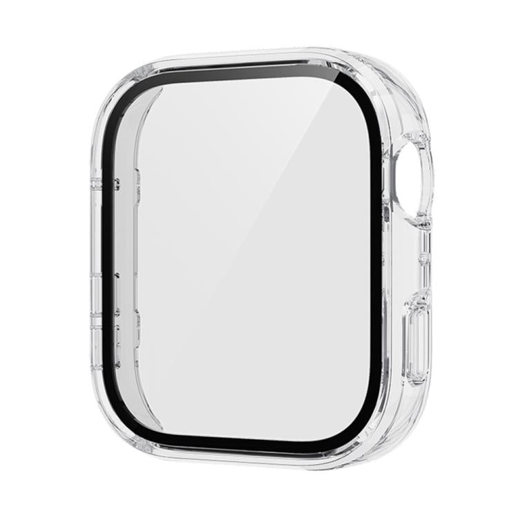 For Huawei Watch Fit 4 Tempered Film Integrated PC Watch Protective Case(Transparent) - Watch Cases by buy2fix | Online Shopping UK | buy2fix