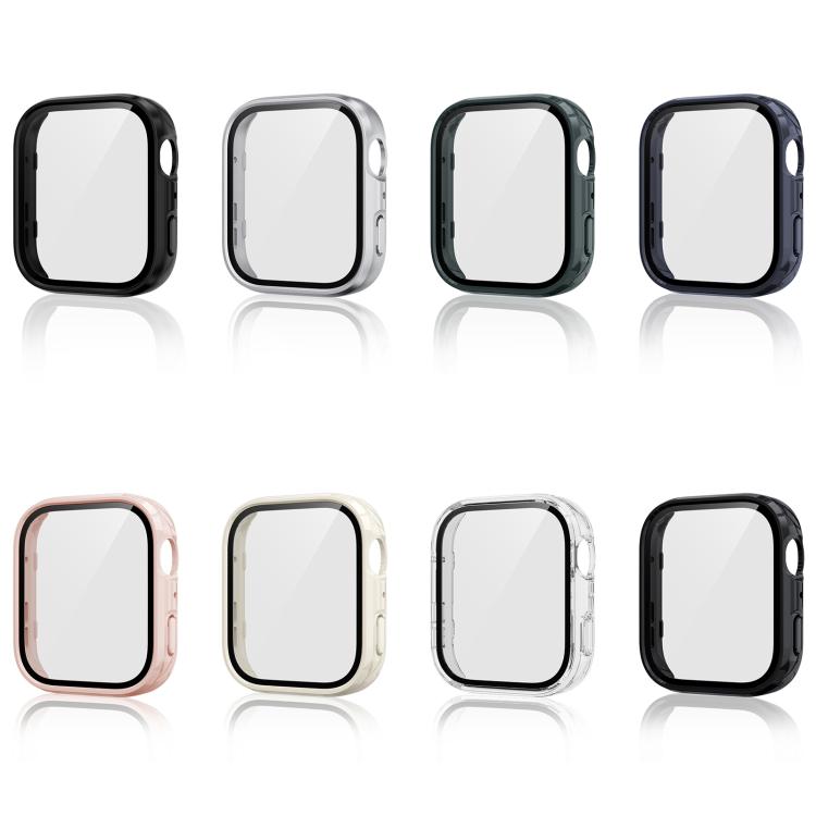 For Huawei Watch Fit 4 Tempered Film Integrated PC Watch Protective Case(Transparent) - Watch Cases by buy2fix | Online Shopping UK | buy2fix