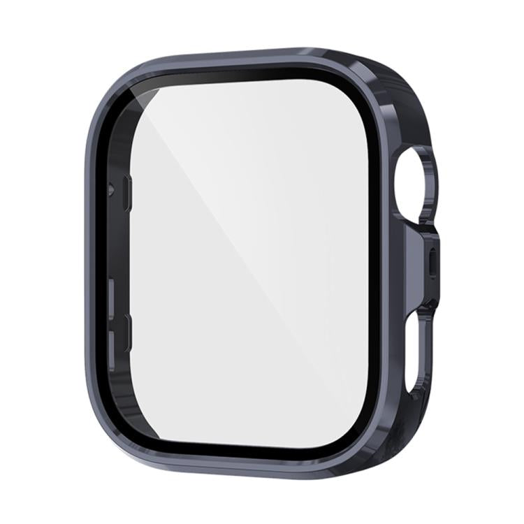 For Huawei Watch Fit 4 Pro Tempered Film Integrated PC Watch Protective Case(Midnight Blue) - Watch Cases by buy2fix | Online Shopping UK | buy2fix