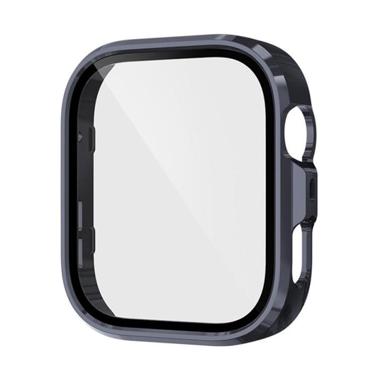 For Huawei Watch Fit 4 Pro Tempered Film Integrated PC Watch Protective Case(Midnight Blue) - Watch Cases by buy2fix | Online Shopping UK | buy2fix