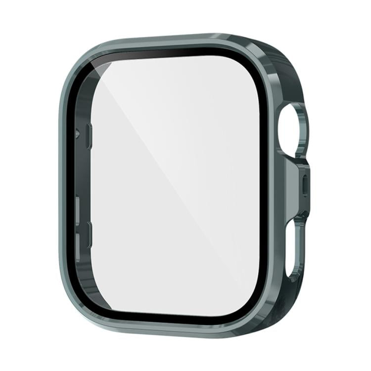 For Huawei Watch Fit 4 Pro Tempered Film Integrated PC Watch Protective Case(Green) - Watch Cases by buy2fix | Online Shopping UK | buy2fix