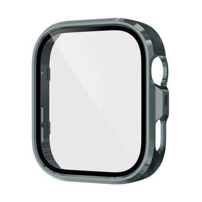 For Huawei Watch Fit 4 Pro Tempered Film Integrated PC Watch Protective Case(Green) - Watch Cases by buy2fix | Online Shopping UK | buy2fix