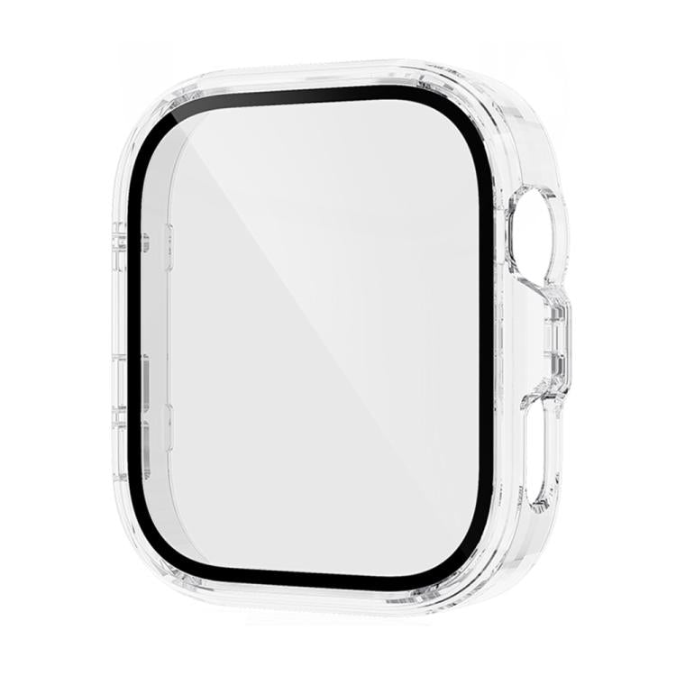 For Huawei Watch Fit 4 Pro Tempered Film Integrated PC Watch Protective Case(Transparent) - Watch Cases by buy2fix | Online Shopping UK | buy2fix