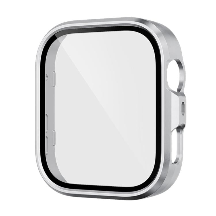 For Huawei Watch Fit 4 Pro Tempered Film Integrated PC Watch Protective Case(Silver) - Watch Cases by buy2fix | Online Shopping UK | buy2fix