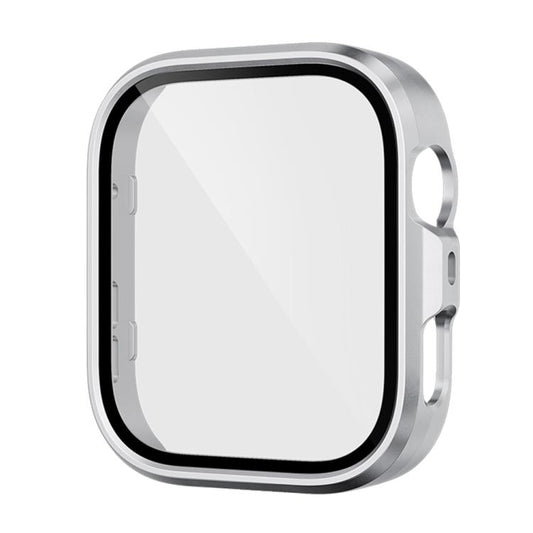 For Huawei Watch Fit 4 Pro Tempered Film Integrated PC Watch Protective Case(Silver) - Watch Cases by buy2fix | Online Shopping UK | buy2fix