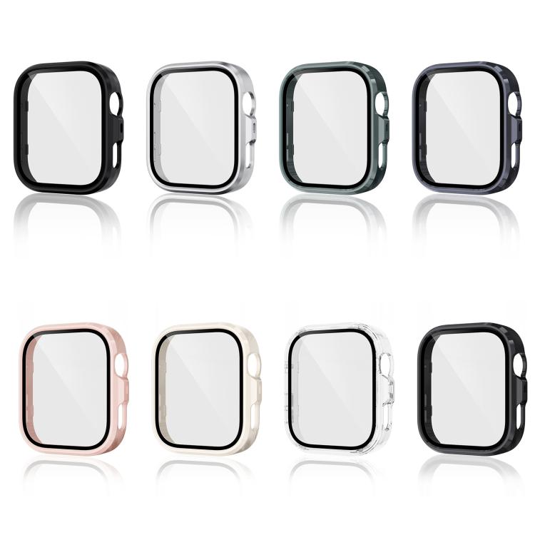 For Huawei Watch Fit 4 Pro Tempered Film Integrated PC Watch Protective Case(Transparent) - Watch Cases by buy2fix | Online Shopping UK | buy2fix