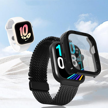 For Huawei Watch Fit 4 Pro Tempered Film Integrated PC Watch Protective Case(Transparent) - Watch Cases by buy2fix | Online Shopping UK | buy2fix