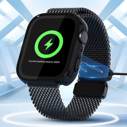 For Huawei Watch Fit 4 Pro Tempered Film Integrated PC Watch Protective Case(Green) - Watch Cases by buy2fix | Online Shopping UK | buy2fix