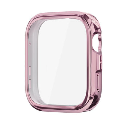 For Huawei Watch Fit 4 Electroplated TPU Full Coverage Watch Protective Case(Pink) - Watch Cases by buy2fix | Online Shopping UK | buy2fix