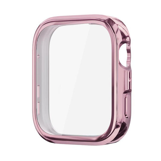 For Huawei Watch Fit 4 Electroplated TPU Full Coverage Watch Protective Case(Pink) - Watch Cases by buy2fix | Online Shopping UK | buy2fix