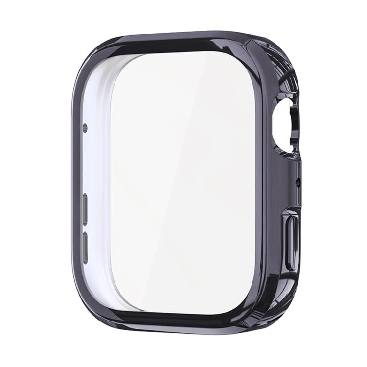 For Huawei Watch Fit 4 Electroplated TPU Full Coverage Watch Protective Case(Grey) - Watch Cases by buy2fix | Online Shopping UK | buy2fix