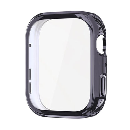 For Huawei Watch Fit 4 Electroplated TPU Full Coverage Watch Protective Case(Grey) - Watch Cases by buy2fix | Online Shopping UK | buy2fix