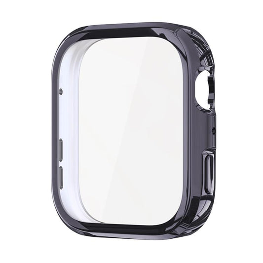 For Huawei Watch Fit 4 Electroplated TPU Full Coverage Watch Protective Case(Grey) - Watch Cases by buy2fix | Online Shopping UK | buy2fix